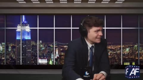 Nick Fuentes OWNS super chatter