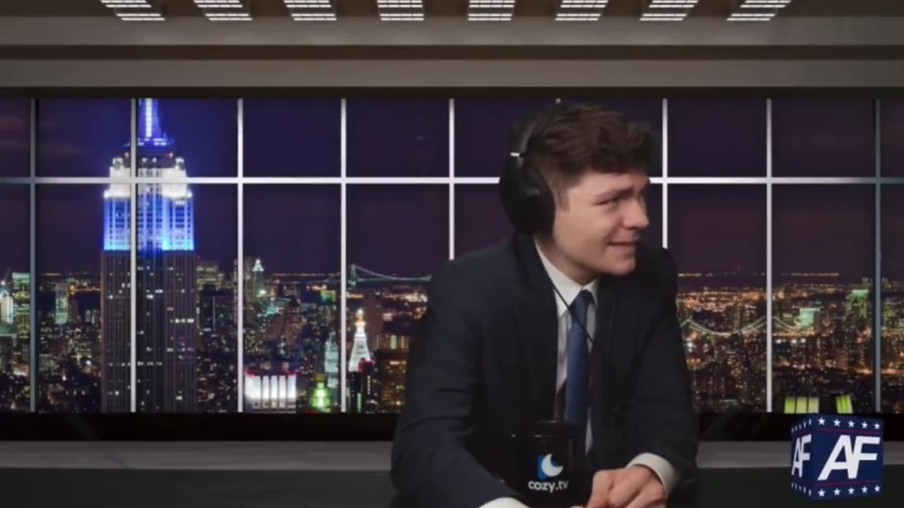 Nick Fuentes OWNS super chatter