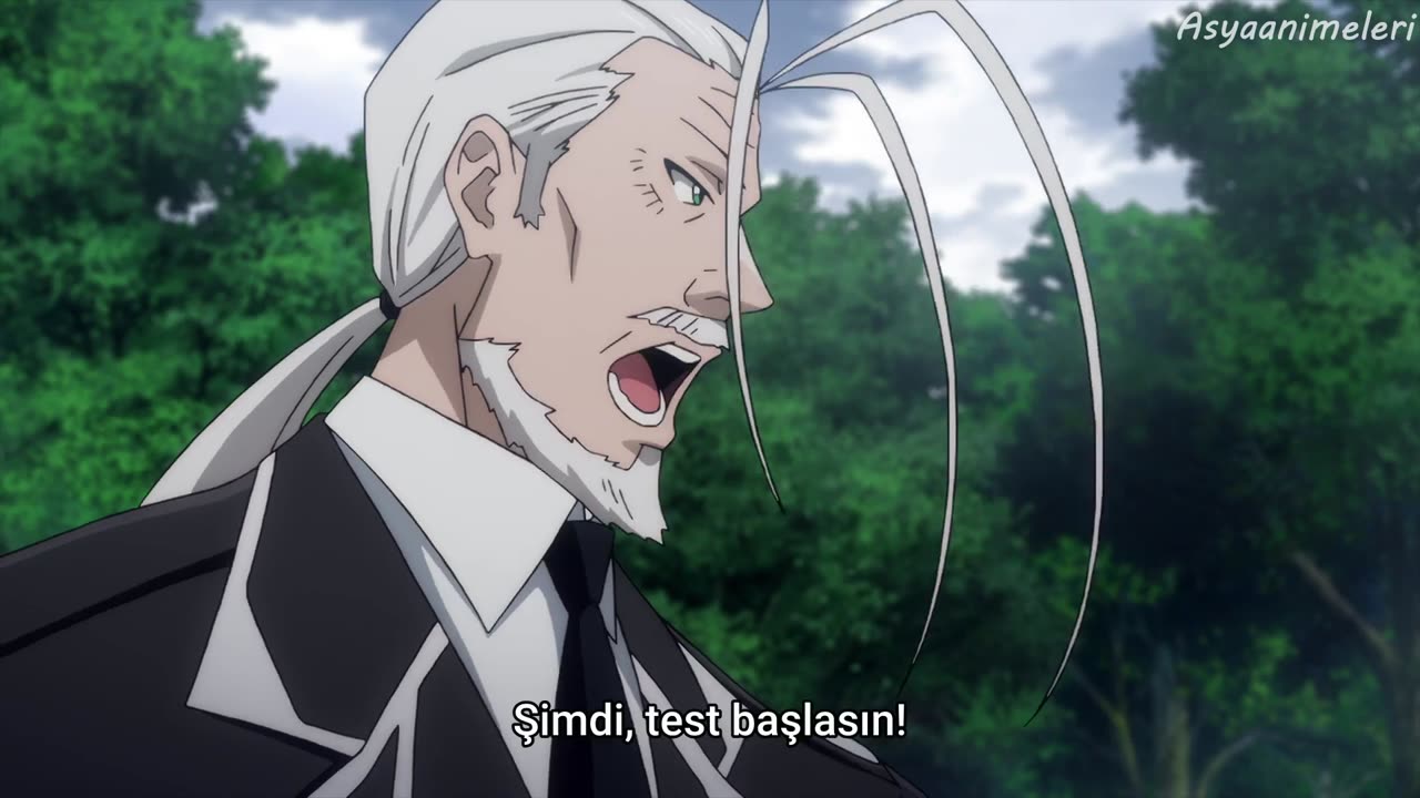 Wajutsushi - 11 (1080P) Türkçe Altyazılı