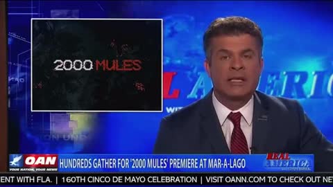 OAN's Report On 2000 Mules