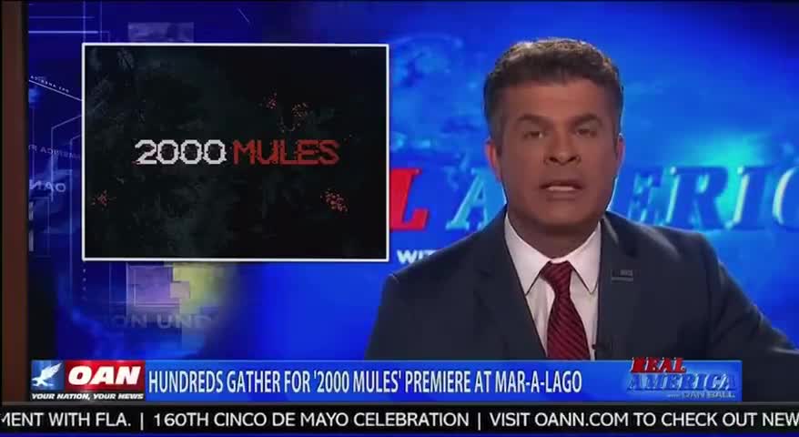 OAN's Report On 2000 Mules