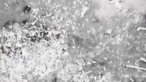 Russian Accidentally Walks into Ukraine Trench