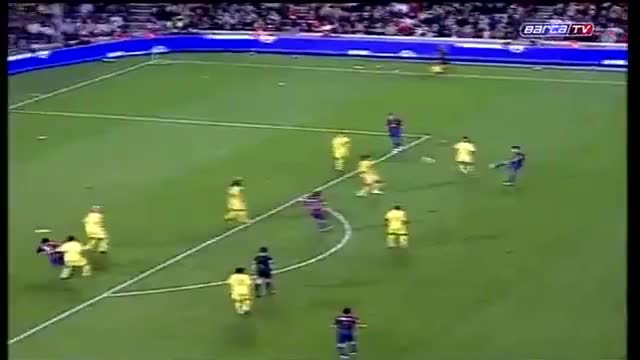 Ronaldinho golazo vs Villarreal