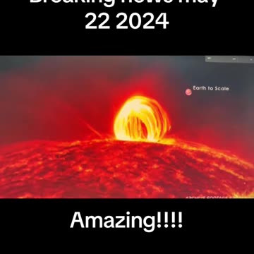 Great video of the Sun