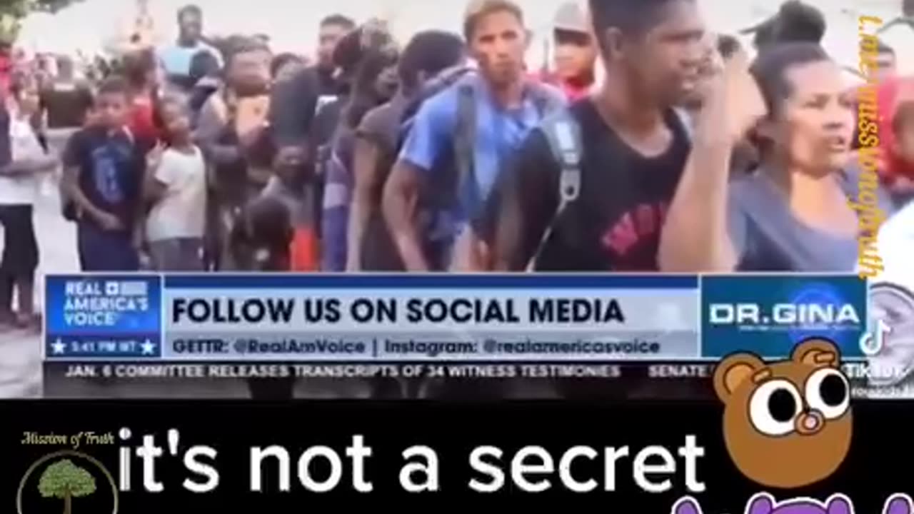 Tunnels Being Revealed