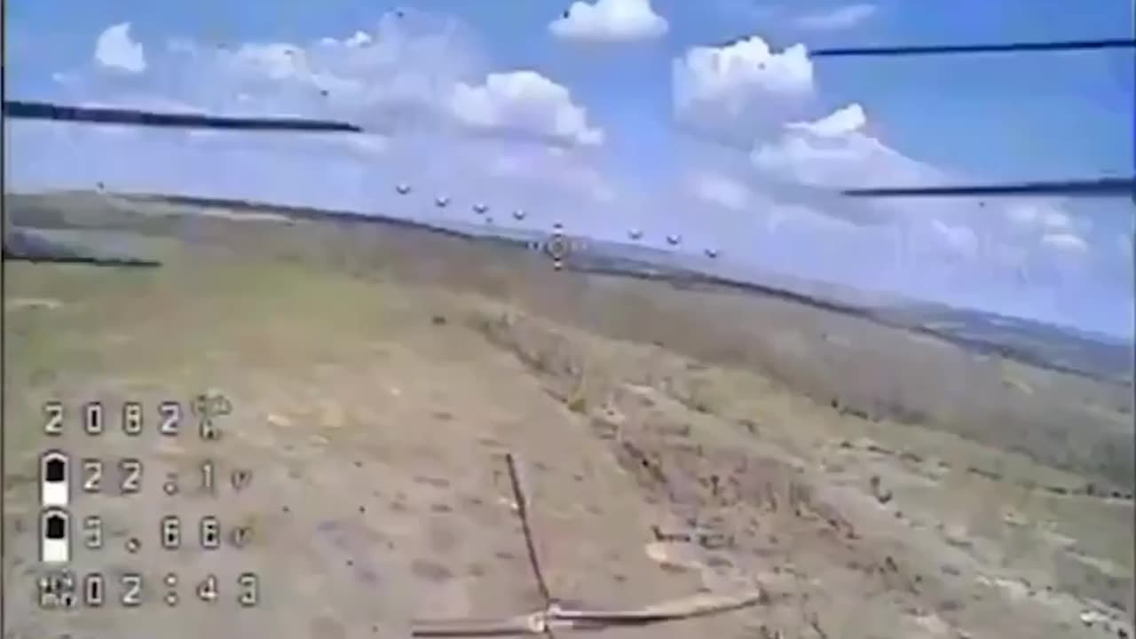 ‼️🇷🇺⚡️The operator of an FPV drone of the AKHMAT special forces hit a dugout of the ...