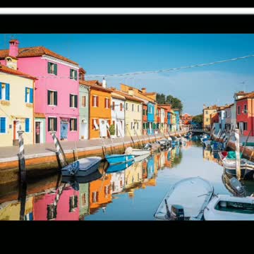 Did You Know? Burano, Venice, Italy || FACTS || TRIVIA