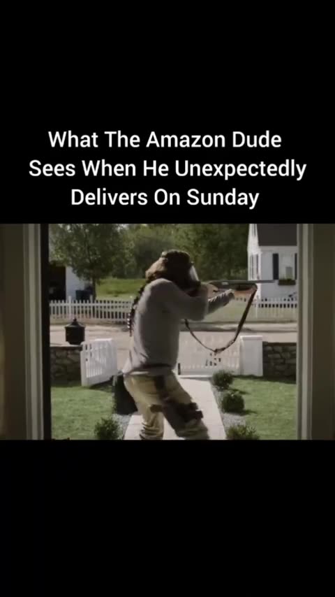 When Amazon Delivers On Sunday..
