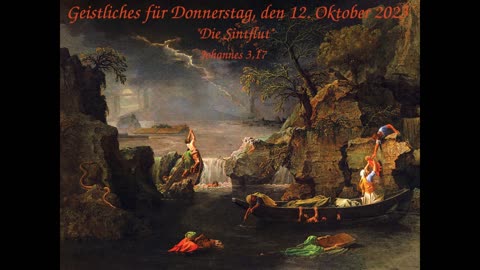 Geistliches für Donnerstag, den 12. Oktober 2023