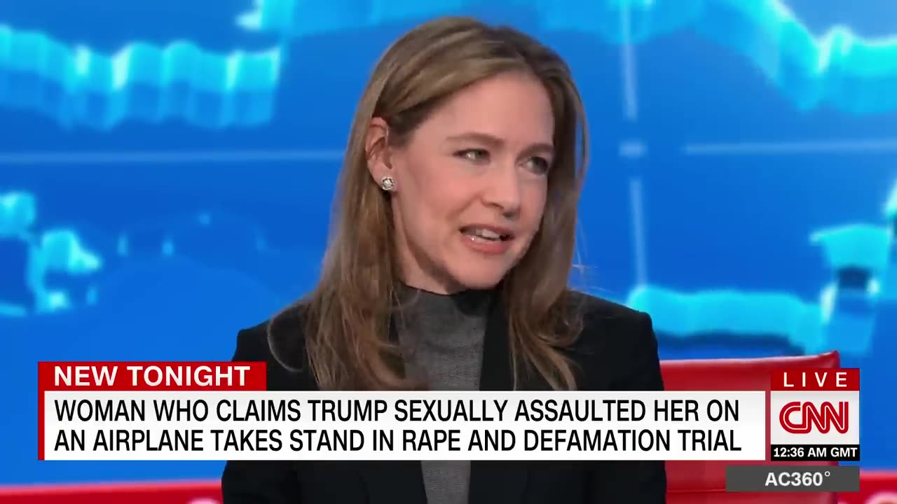 ‘#Very powerful’- Former prosecutor weighs in on new testimony in Trump rape allegation case