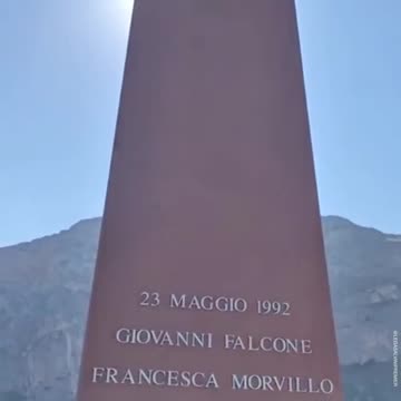 🔴 "È viva in noi la memoria di quel terribile 23 maggio 1992..."