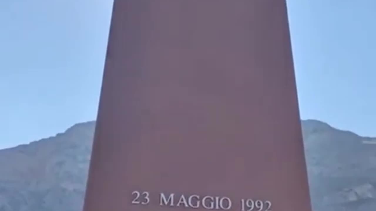 🔴 "È viva in noi la memoria di quel terribile 23 maggio 1992..."