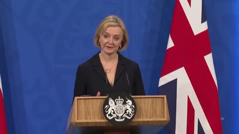 P.M. Liz Truss Fires Finance Minister After Just 38 Days In Office