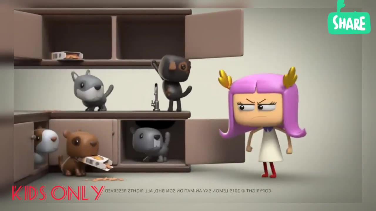 Astrology sumo doom cartoon kidsOnly90