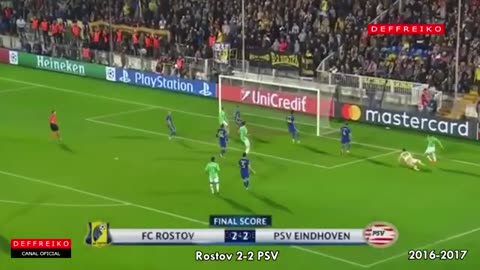 Todos los Goles de la Champions League 2016 - 2017