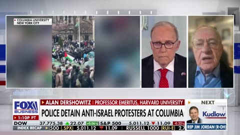DEI is the source of antisemitism: Alan Dershowitz