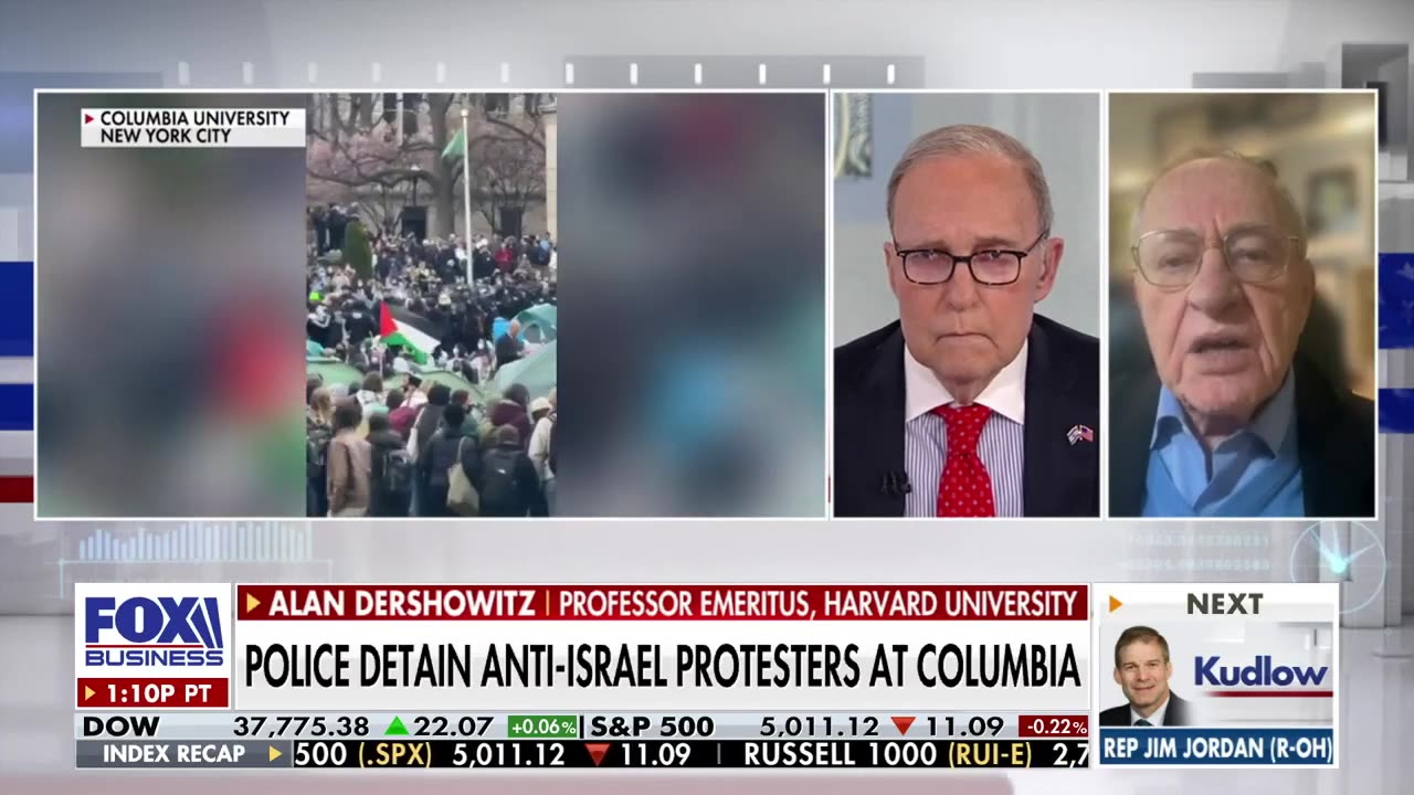 DEI is the source of antisemitism: Alan Dershowitz