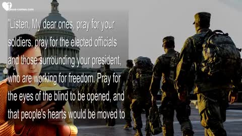 I have a Plan & I am with Donald... But I need you ❤️ Love Letter from Jesus Christ