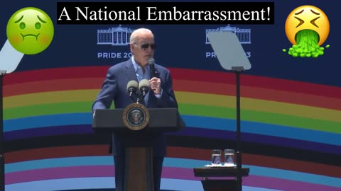 Bidens Disgusting Pride Month Celebration Speech