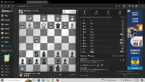 gameplay chess