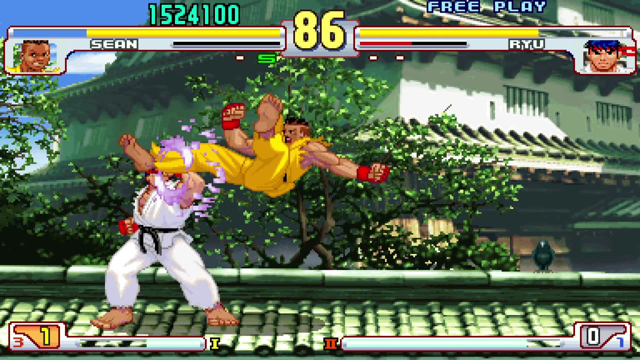 Street Fighter III: 3rd Strike: Sean vs Ryu