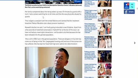 Ghislaine Maxwell gets visitors