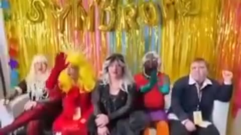 Gender abuse drag syndrome