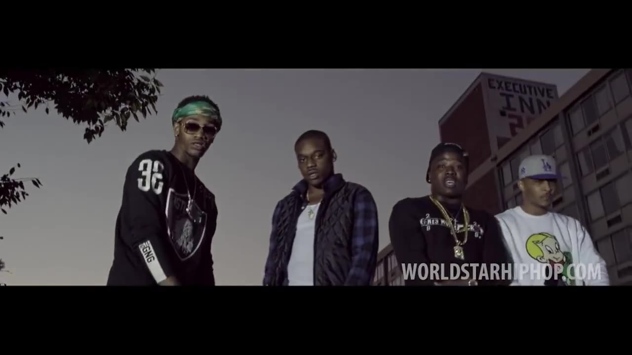 Troy Ave X T.I. X Spodee X Yung Booke - Money On My Mind (Video)