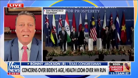 Ronny Jackson on Fox & Friends 11/20/2024