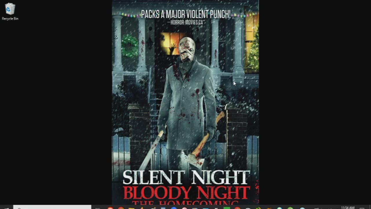 Silent Night, Bloody Night The Homecoming Review