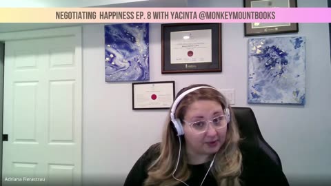 Negotiating Happiness Welcomes Yacinta Selaj, May 22nd, 2023.mp4