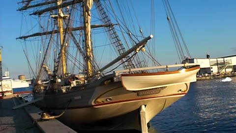 Fartyg vid kajen, Helsingborg 26 Juli 2011