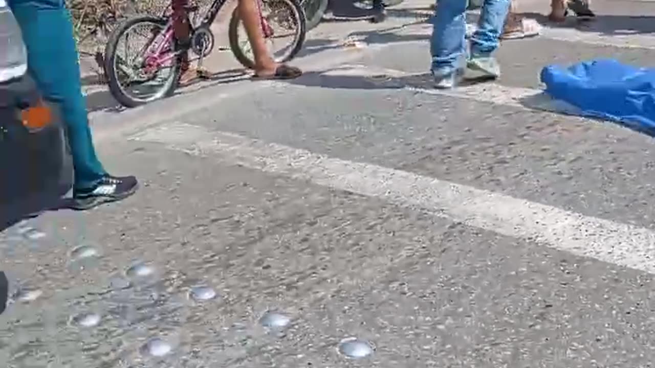 Accidente de tránsito en Piedecuesta