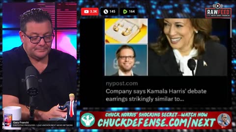 Kamala's Earring Scandal Deepens! Company Claims Striking Resemblance to Device!