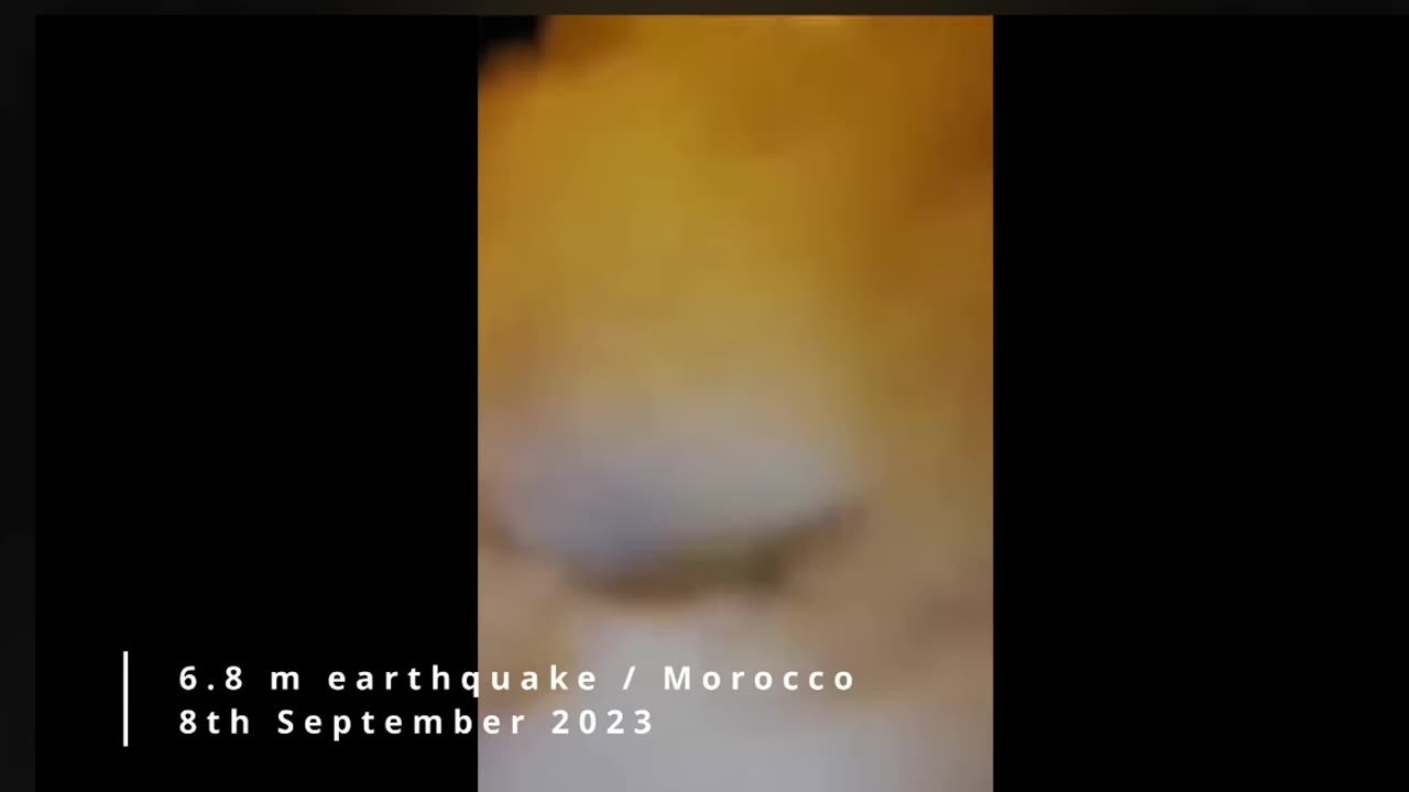 🛸PRE-QUAKE MOROCCO LIGHTS IN THE SKY👻