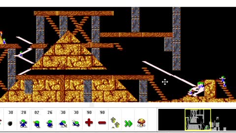 Lemmings 95: Worra Lorra lemmings