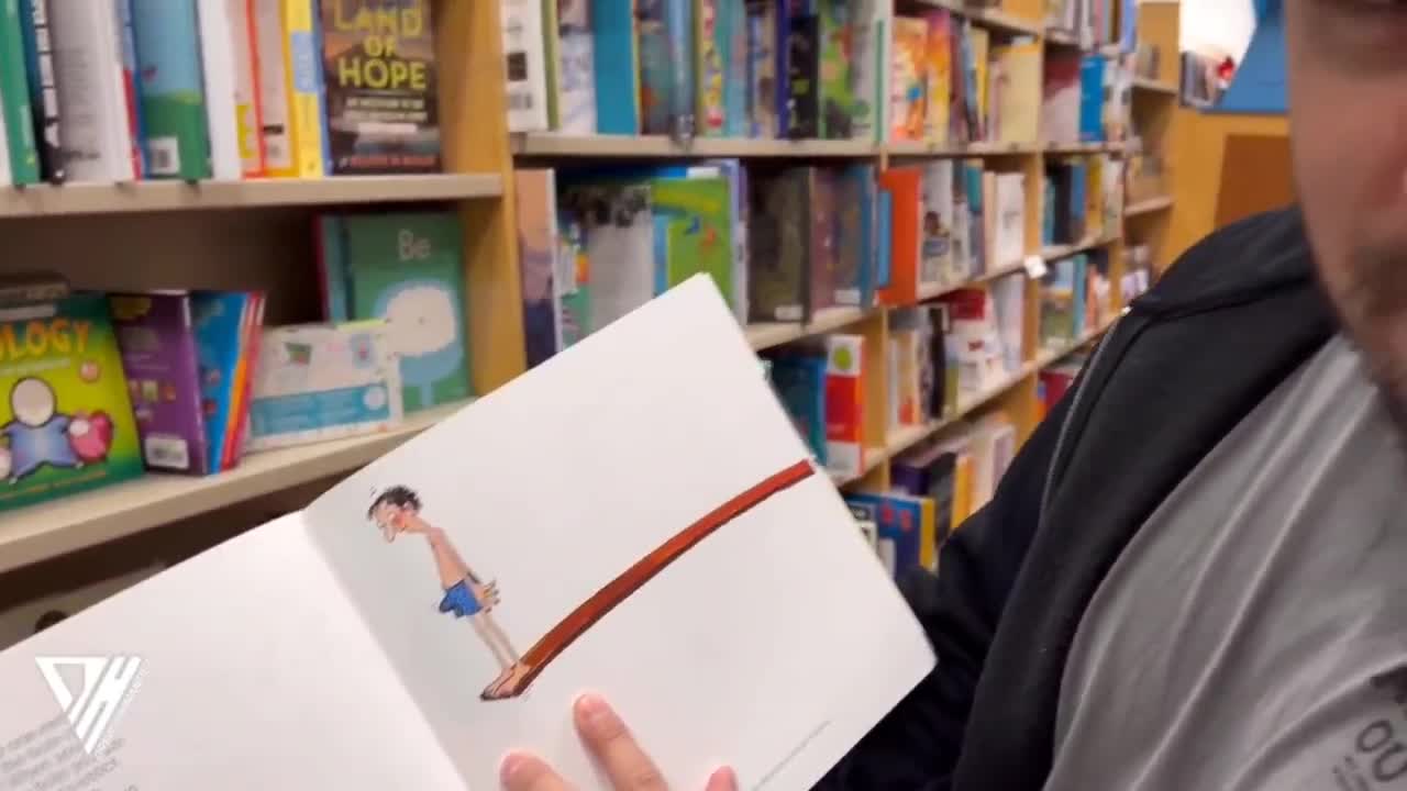 EXPOSED: Why is Barnes & Nobel selling children’s books with pornographic material in it?