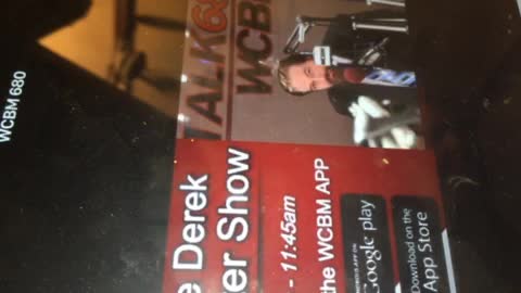 Derek Hunter Show wcbm.com talk radio 680 November 25, 2022 Black Friday Host Andrew Langor