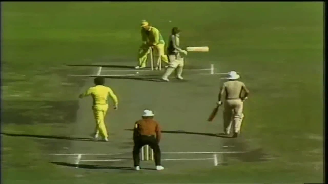 The Underarm ball 1980-81 season