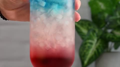 Bomb Pop Cocktail