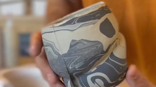 Ive been working on something new 💕 hopefully you guys like it #pottery #satisfying #asmr