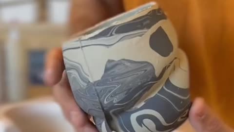 Ive been working on something new 💕 hopefully you guys like it #pottery #satisfying #asmr