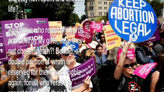 Trumpet My Word alone & Warn this Generation that has chosen Death 🎺 Trumpet Call of God