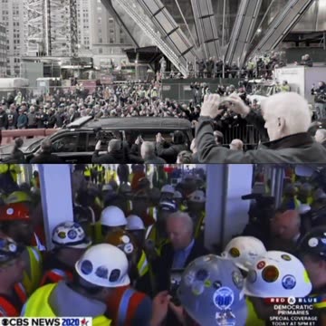 Trump V Biden and Union Workers