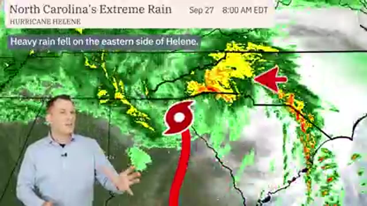 Why Helene’s Flooding In NC Was So Bad - Videos from The Weather Channel