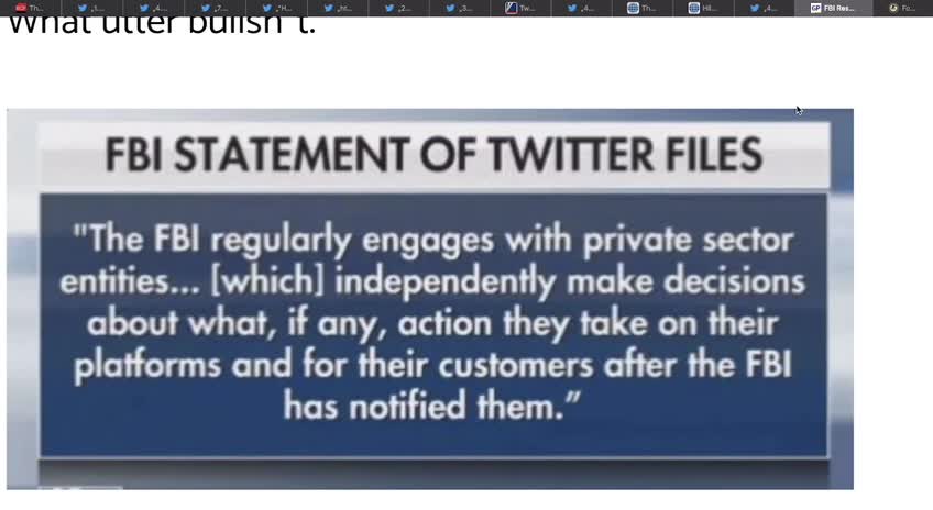 🎥 Die Twitter-Files Verhaftungen der Mitarbeiter beginnen