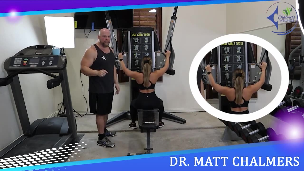 Workouts with Dr. Chalmers: Lat Pull Downs Full Cut