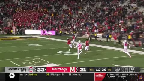 #2 Ohio State vs Maryland Football Game Highlights 11-19-2022