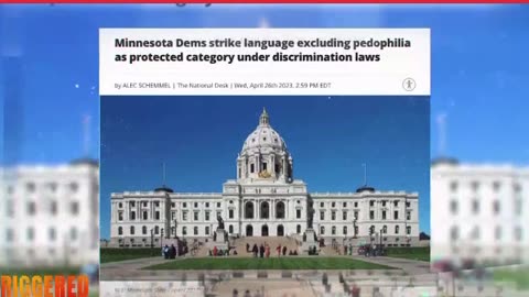 PEDOPHILIA A PROTECTED category? DEMS lost their minds 🤬