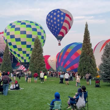 Spirt of Boise balloon festival
